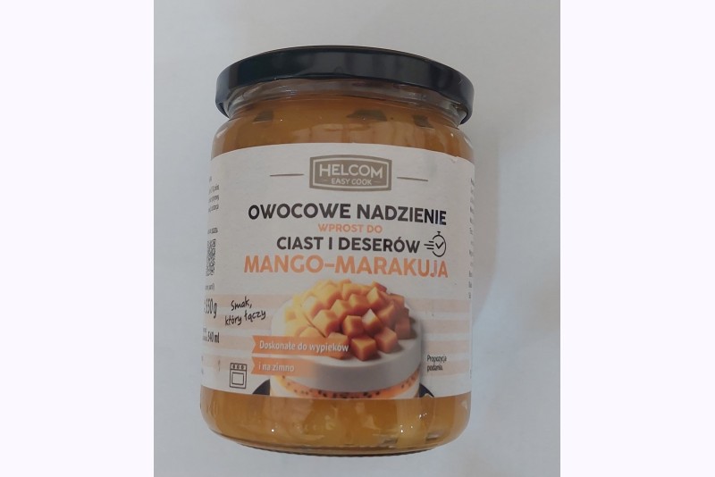 Augļu pildījums mango-marakuja, 550g